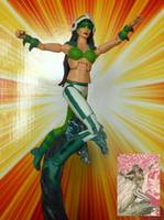 Tsunami (DC Universe) Custom Action Figure
