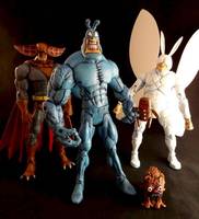 Die Fledermaus (Tick) Custom Action Figure