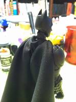 Batman | Dark Knight Rises • Cloth Cape (Movie Masters) Custom Action Figure