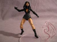 Mary Marvel (DC Infinite Heroes) Custom Action Figure