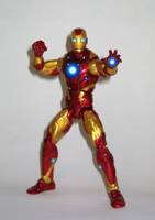 Iron Man Bleeding Edge Armor (Marvel Legends) Custom Action Figure