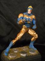 Booster Gold (DC Universe) Custom Action Figure