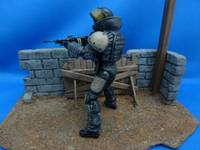 MW3 Juggernaut (G.I. Joe) Custom Action Figure