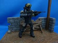 MW3 Juggernaut (G.I. Joe) Custom Action Figure