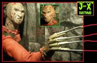 Fred Krueger (Nightmare on Elm Street) Custom Action Figure