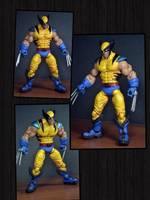 Wolverine Tigerstripe (Humberto Ramos Style) (Marvel Legends) Custom Action Figure