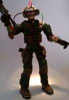 Angelo Macon (Reaver) (Marvel) Custom Action Figure