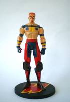Guy Gardner Warrior (DC Direct) Custom Action Figure