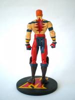 Guy Gardner Warrior (DC Direct) Custom Action Figure