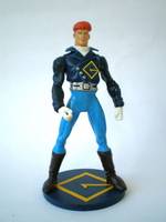 Guy Gardner Qwardian Ring (DC Direct) Custom Action Figure