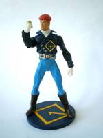 Guy Gardner Qwardian Ring (DC Direct) Custom Action Figure