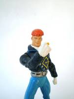 Guy Gardner Qwardian Ring (DC Direct) Custom Action Figure