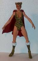 Golden Age TIGRESS (DC Universe) Custom Action Figure