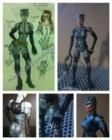 Catwoman (Movie Concept) (Batman - Dark Knight Rises) Custom Action Figure