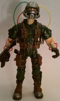 Wade Cole (Reaver) (Marvel) Custom Action Figure