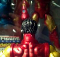 Tony Stark in Armor (Iron Man) Custom Action Figure