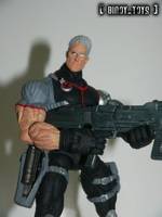 X-Force Cable Second Coming Version 1 (Marvel Legends) Custom Action Figure