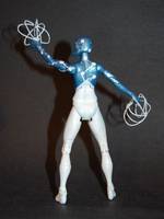 Female Captain Universe (Marvel Legends) Custom Action Figure