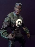 GL John Stewart (Marvel Legends) Custom Action Figure