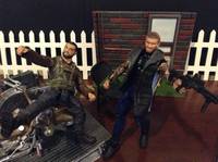Gangsters Diorama (Original) Custom Diorama / Playset