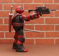Custom TMNT Deadpool (Teenage Mutant Ninja Turtles) Custom Action Figure