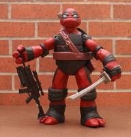 Custom TMNT Deadpool (Teenage Mutant Ninja Turtles) Custom Action Figure
