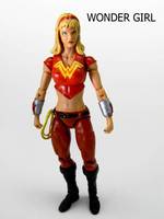 Wonder Girl (DC Universe) Custom Action Figure