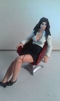 Lois Lane (Superman) Custom Action Figure