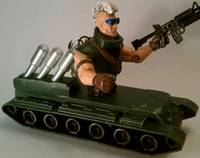 Bonebreaker (Reaver) (Marvel) Custom Action Figure