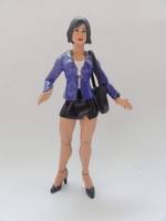 Lois Lane (Superman) Custom Action Figure