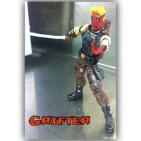 Grifter New 52 (DC Infinite Heroes) Custom Action Figure