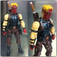 Grifter New 52 (DC Infinite Heroes) Custom Action Figure