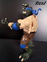 Leo as the Wolfman (Teenage Mutant Ninja Turtles) Custom Action Figure