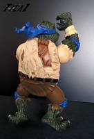 Leo as the Wolfman (Teenage Mutant Ninja Turtles) Custom Action Figure