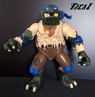 Leo as the Wolfman (Teenage Mutant Ninja Turtles) Custom Action Figure