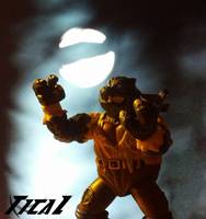 Leo as the Wolfman (Teenage Mutant Ninja Turtles) Custom Action Figure