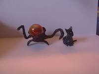 Kat and Dusty- Gravity Rush (Misc) Custom Action Figure