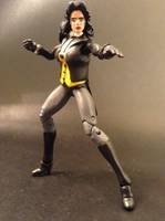 Zantanna (DC Infinite Heroes) Custom Action Figure