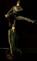 Kato and the Green Hornet (DC Universe) Custom Action Figure