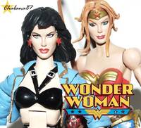 Wonder Woman in the 90's Diana Prince (Wonder Woman) Custom Action Figure