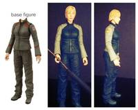 Starbuck (Season 2) with Arrow of Apollo Stand (Battlestar Galactica) Custom Action Figure