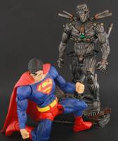 Movie Style Metallo (DC Universe) Custom Action Figure