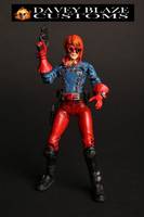 Rikki Barnes Custom Figure: Nomad-Girl without a World #1 (Marvel Select) Custom Action Figure