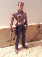 Rick Grimes (Season 3) (Walking Dead) Custom Action Figure