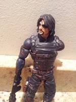The Governor (Walking Dead) Custom Action Figure