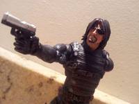 The Governor (Walking Dead) Custom Action Figure