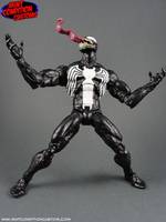 Eddie Brock Venom (Super Posable) (Marvel Legends) Custom Action Figure