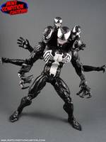 Eddie Brock Venom (Super Posable) (Marvel Legends) Custom Action Figure