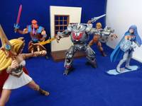 Horde Trooper Commander (Motu Classics) (Masters of the Universe) Custom Action Figure