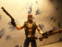 Lone Wolf Mcquad (Chuck Norris) Custom Action Figure